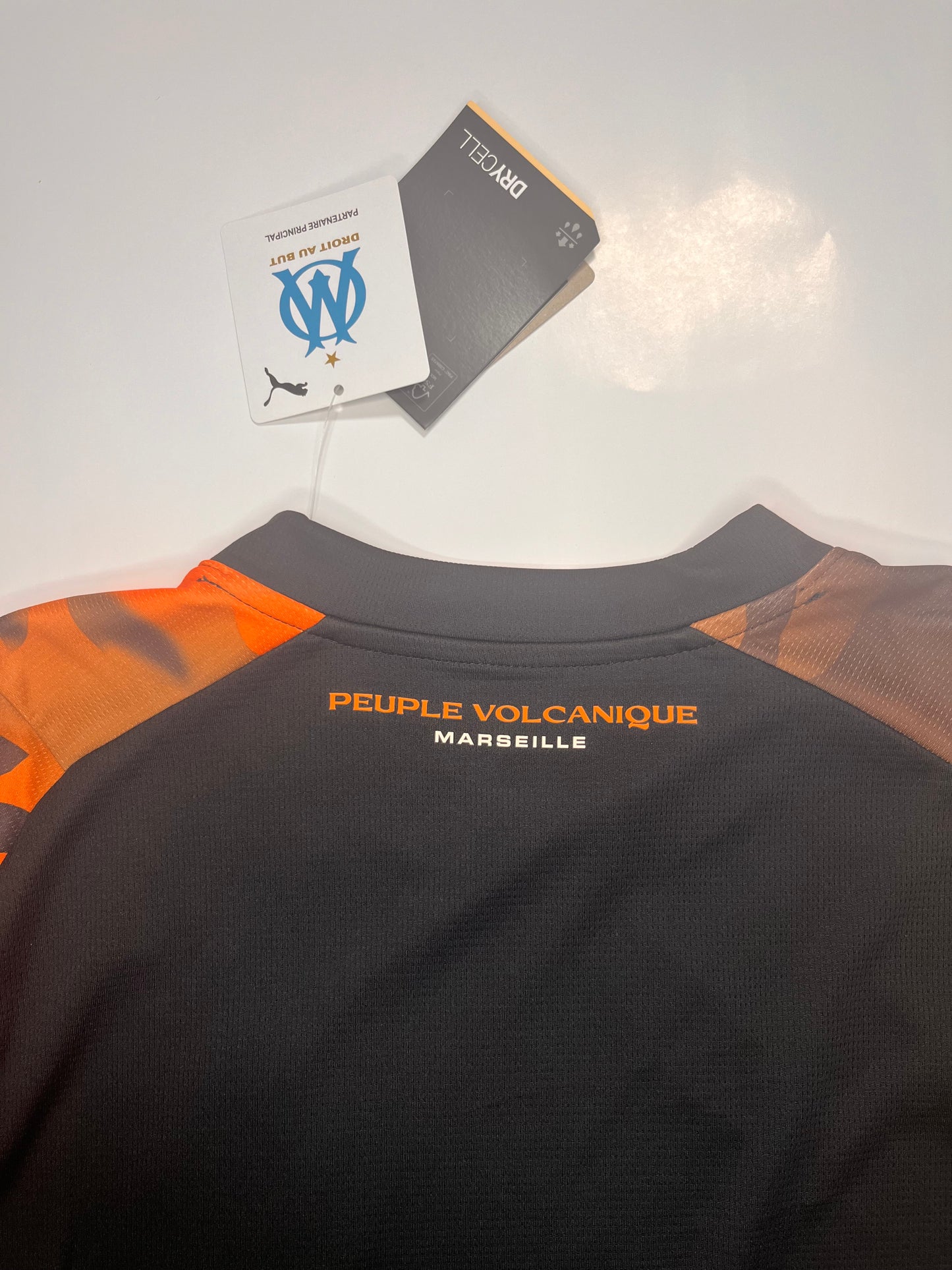 Troisième maillot Olympique de Marseille 2023/2024 (XS)