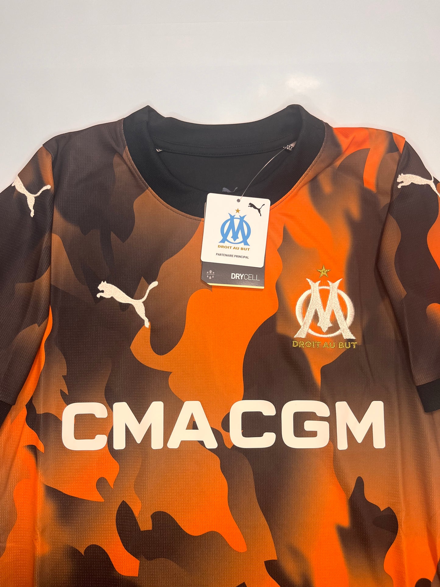 Troisième maillot Olympique de Marseille 2023/2024 (XS)