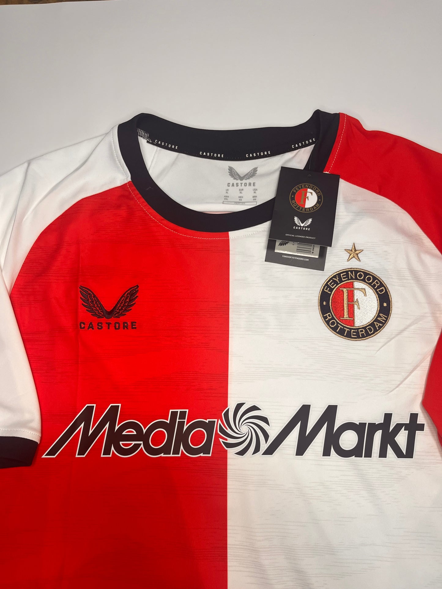 Domicile Feyenoord 2024/2025 (XL)