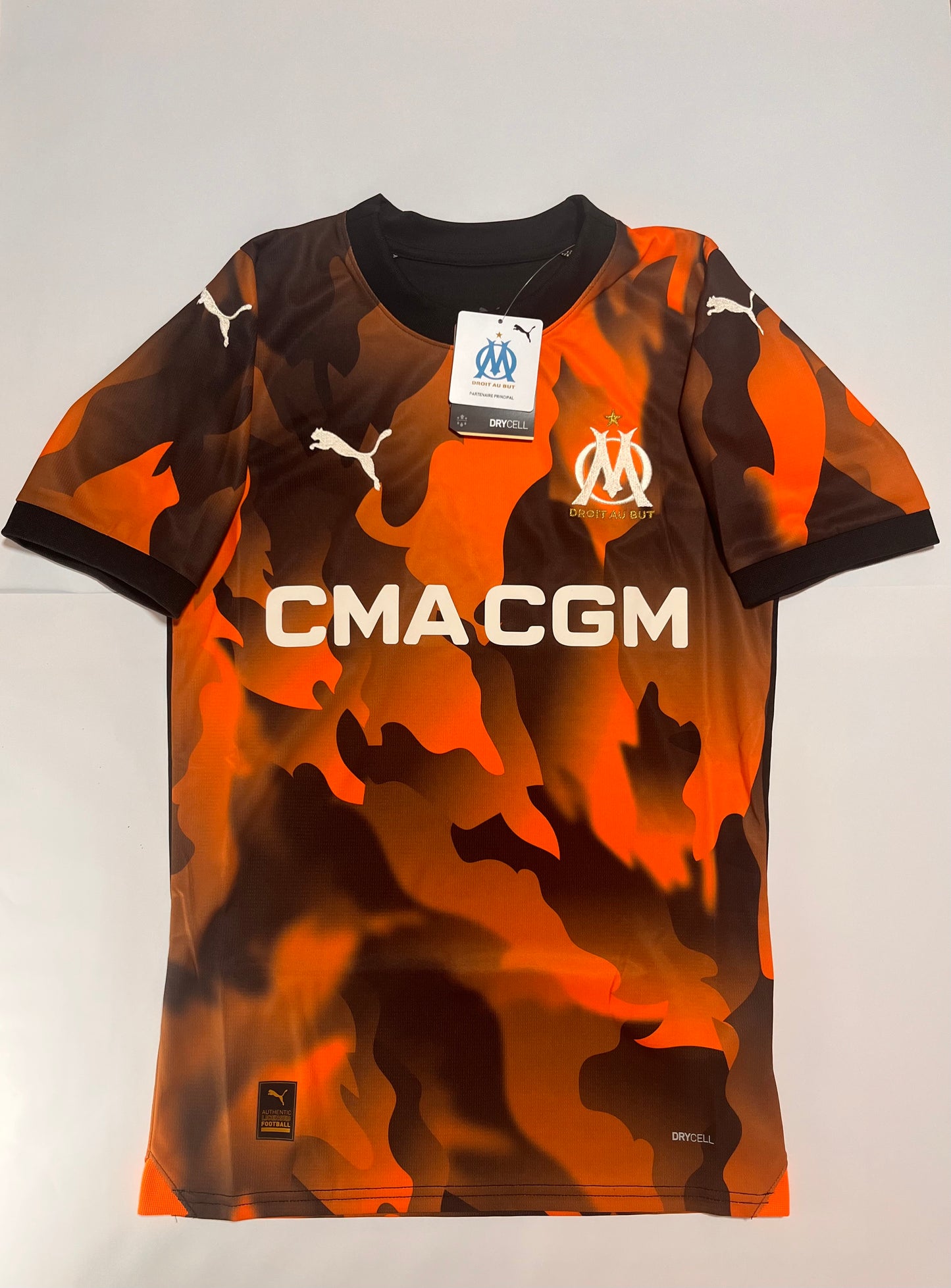 Troisième maillot Olympique de Marseille 2023/2024 (XS)