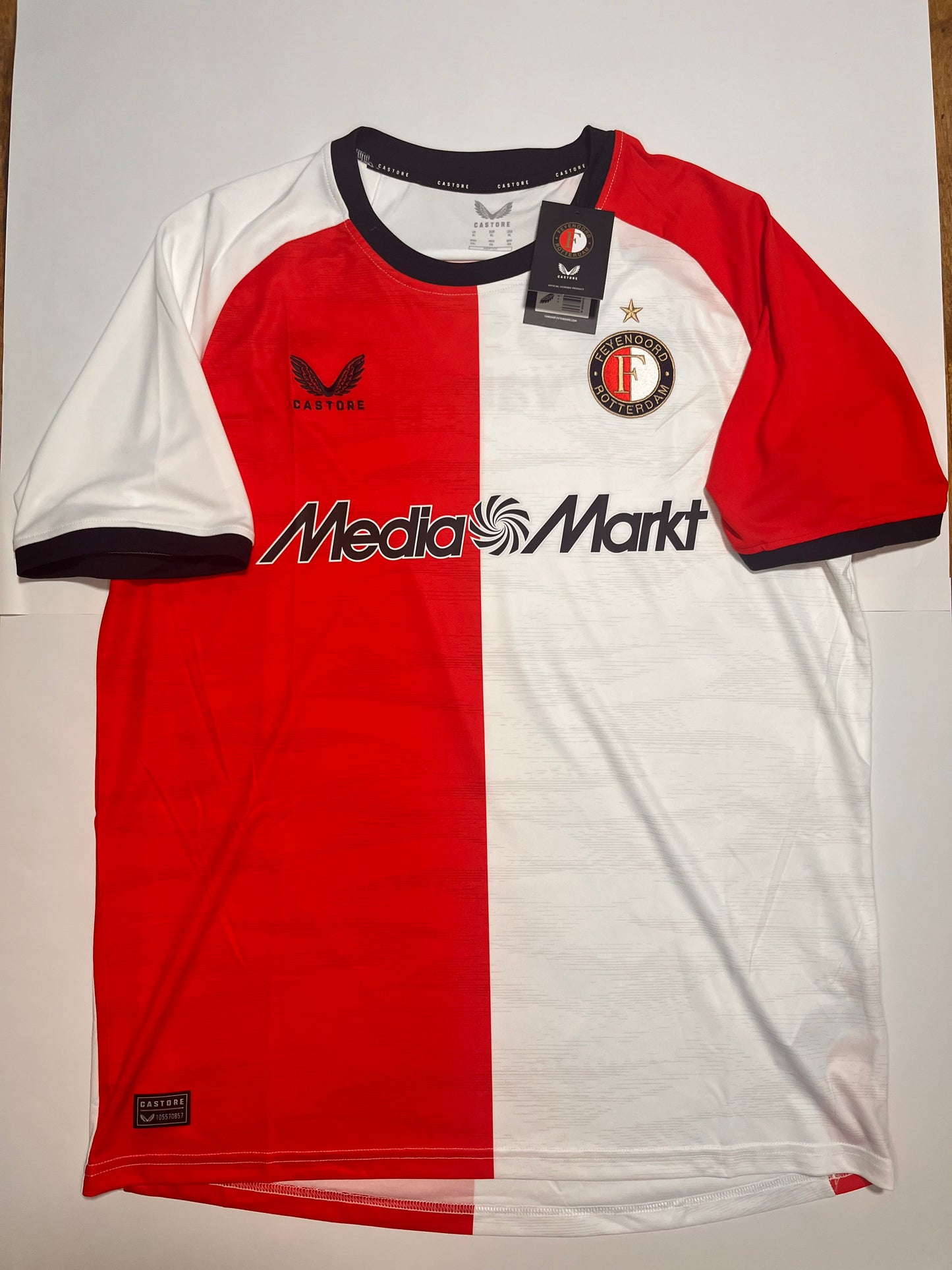 Domicile Feyenoord 2024/2025 (XL)