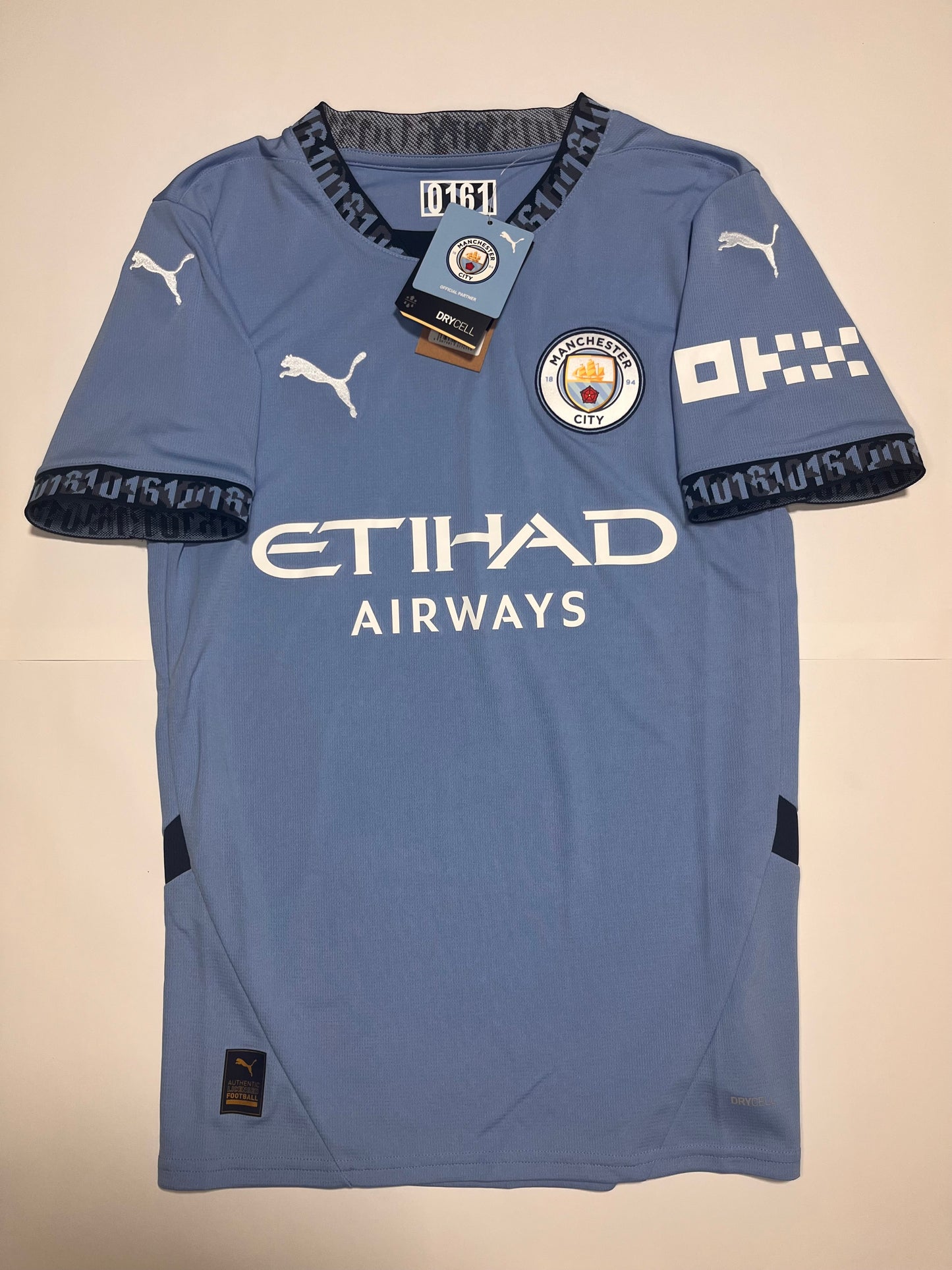 Domicile Manchester City 2024/2025 (XS)