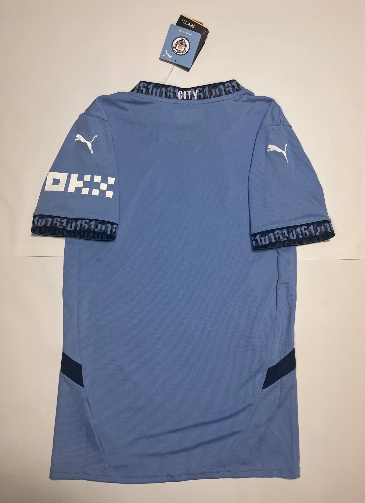 Domicile Manchester City 2024/2025 (XS)