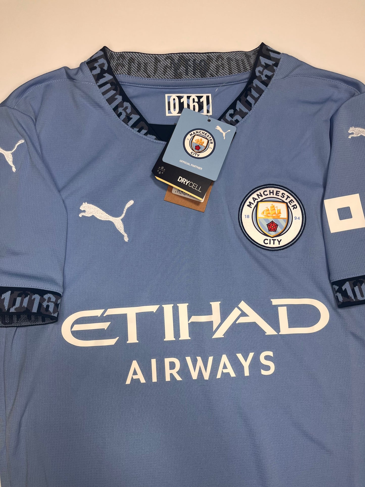 Domicile Manchester City 2024/2025 (XS)