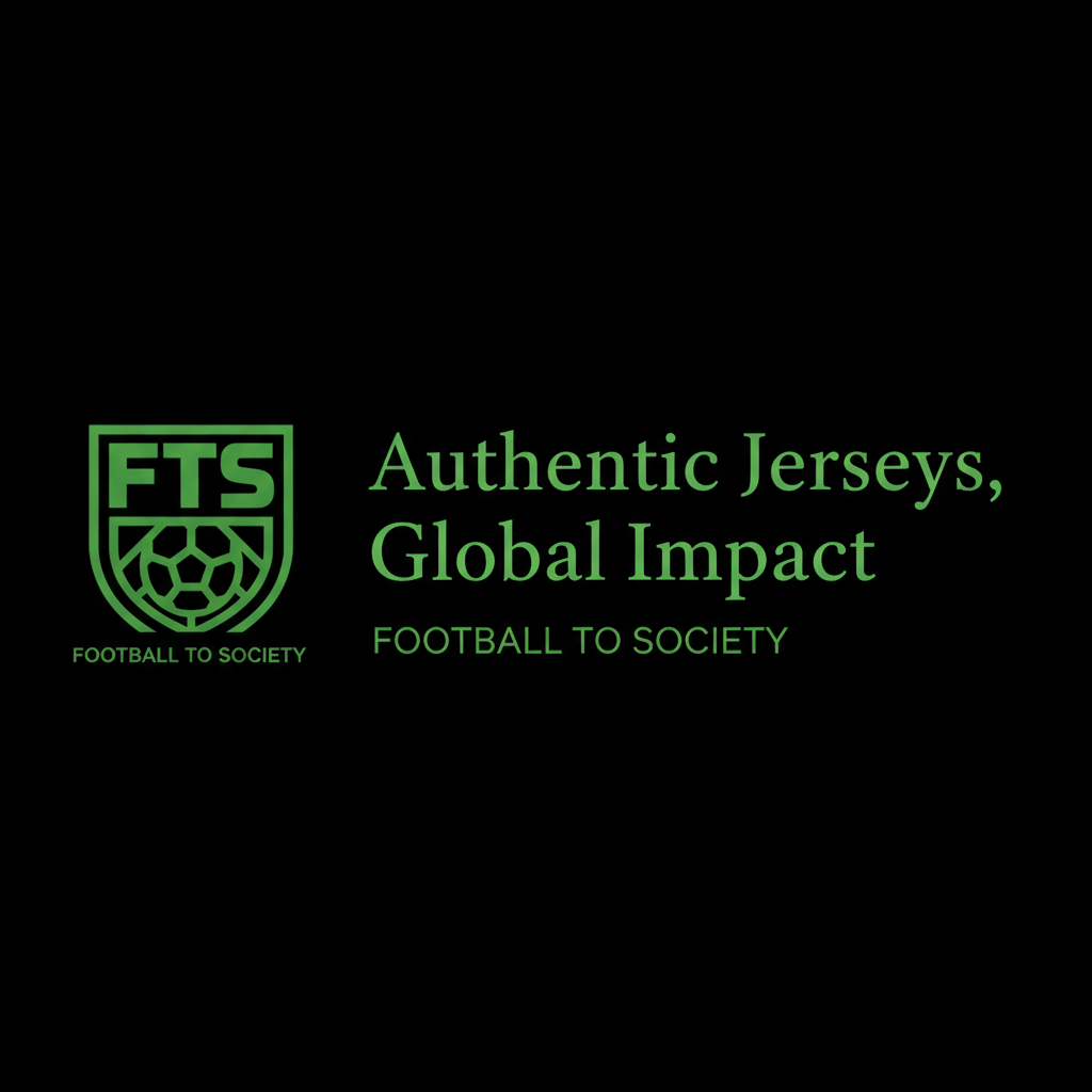 Bannière Football To Society - Tout en vert