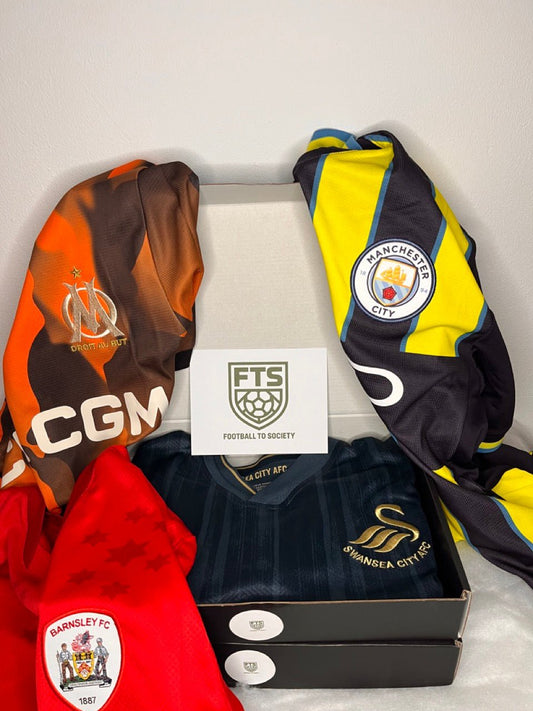 Maillot Football Mystère Adulte - Surprise Authentique Officiel - Football To Society