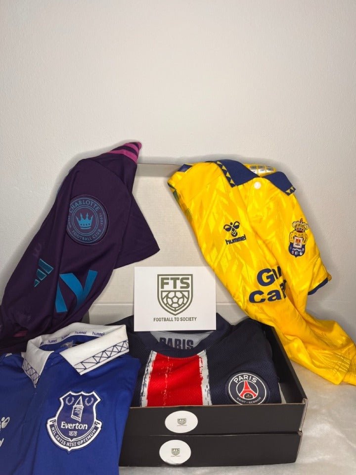 Maillot Football Mystère Enfant - Surprise Authentique Officiel - Football To Society
