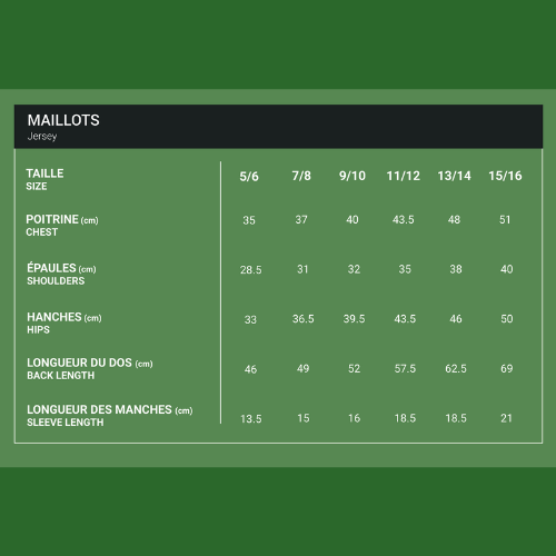 Maillots mystères - Box Famille - Football To Society