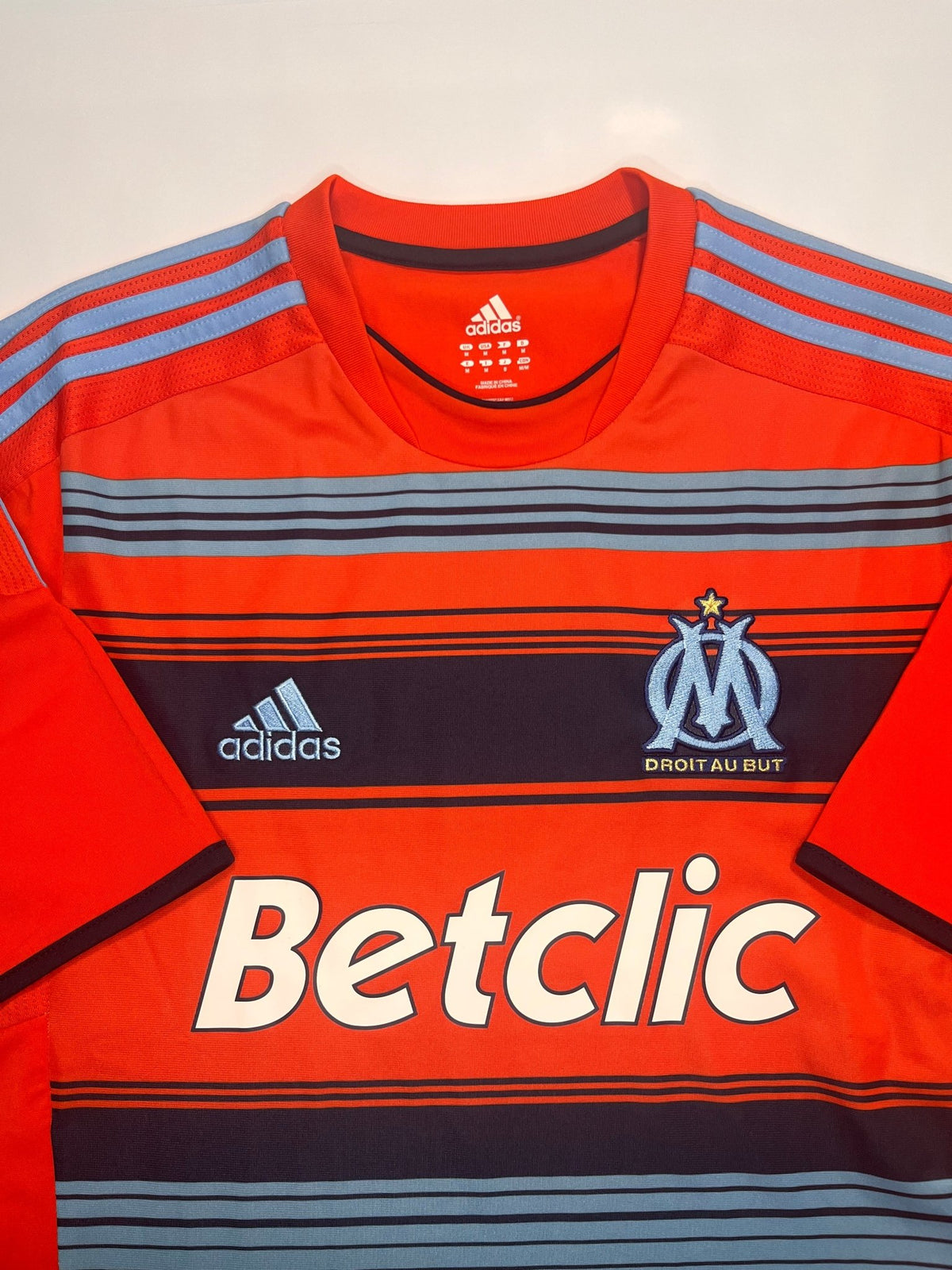 Troisième maillot Olympique de Marseille 2011/2012 (M) - Football To Society