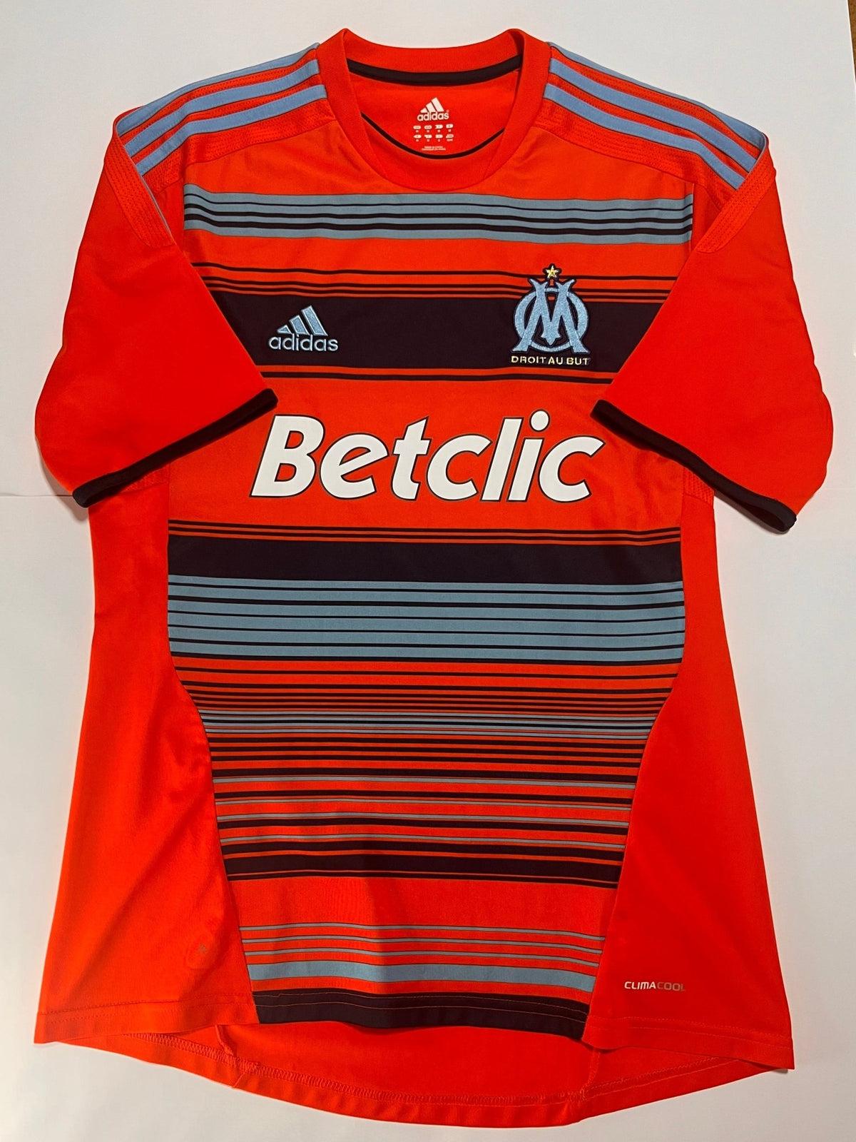 Troisième maillot Olympique de Marseille 2011/2012 (M) - Football To Society